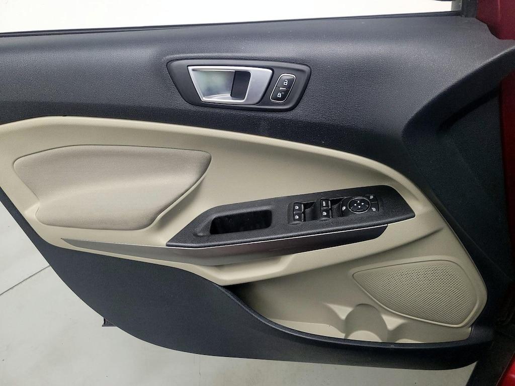 used 2019 Ford EcoSport car, priced at $12,998