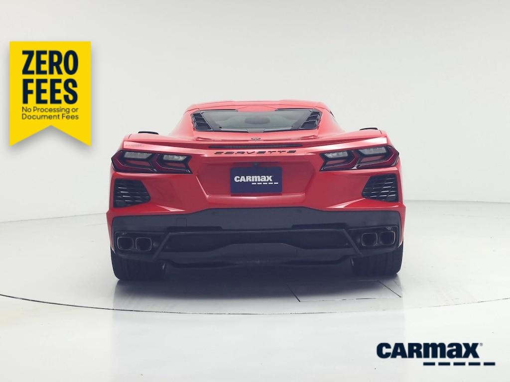 used 2023 Chevrolet Corvette car, priced at $59,998