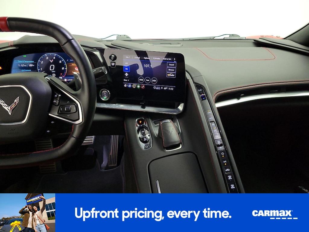 used 2023 Chevrolet Corvette car, priced at $59,998