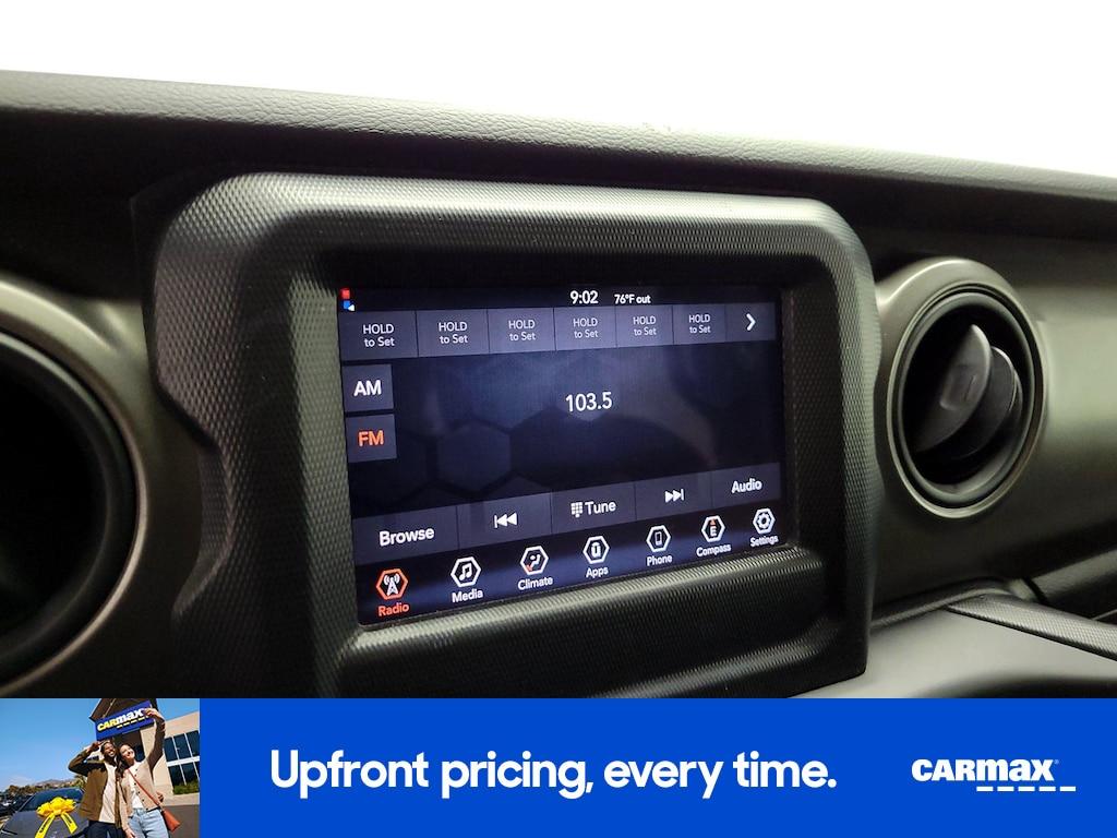 used 2022 Jeep Wrangler car, priced at $27,998