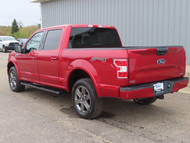 used 2020 Ford F-150 car, priced at $34,299