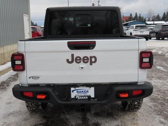 new 2026 Jeep Gladiator car, priced at $57,300