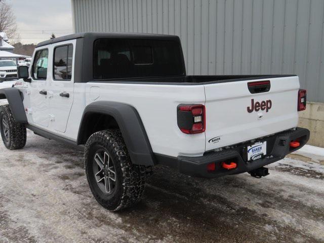 new 2026 Jeep Gladiator car, priced at $57,300