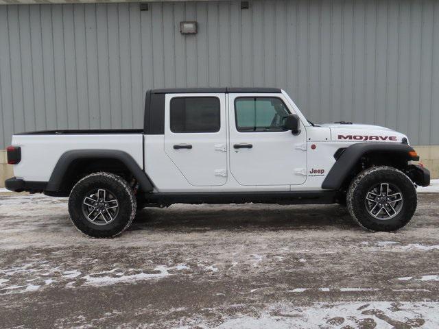 new 2026 Jeep Gladiator car, priced at $57,300