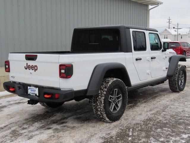 new 2026 Jeep Gladiator car, priced at $57,300
