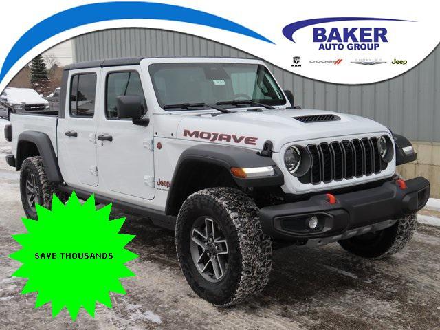 new 2026 Jeep Gladiator car, priced at $57,300