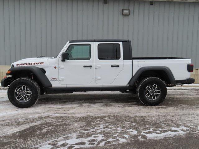 new 2026 Jeep Gladiator car, priced at $57,300