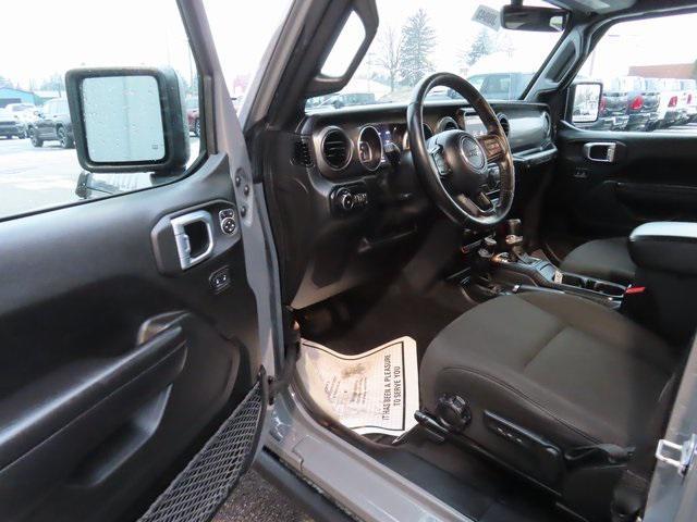 used 2021 Jeep Wrangler car, priced at $28,994