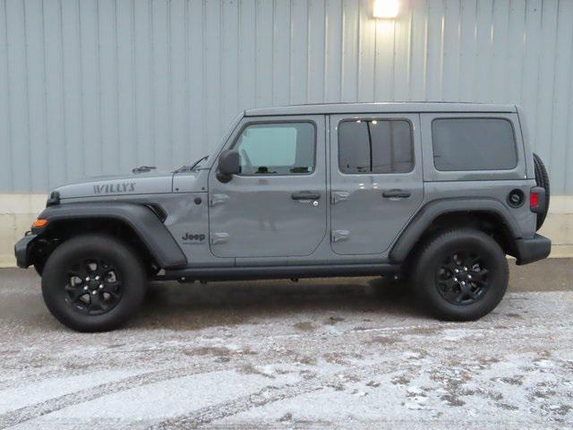 used 2021 Jeep Wrangler car, priced at $28,994