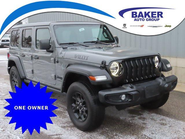used 2021 Jeep Wrangler car, priced at $28,994