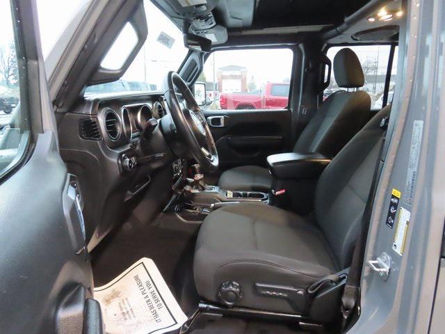 used 2021 Jeep Wrangler car, priced at $28,994