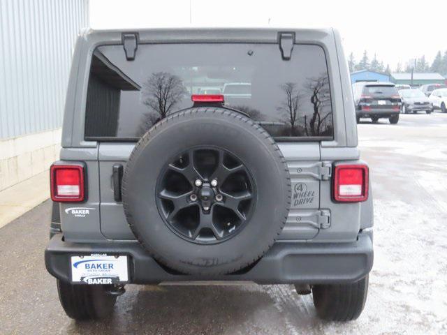 used 2021 Jeep Wrangler car, priced at $28,994