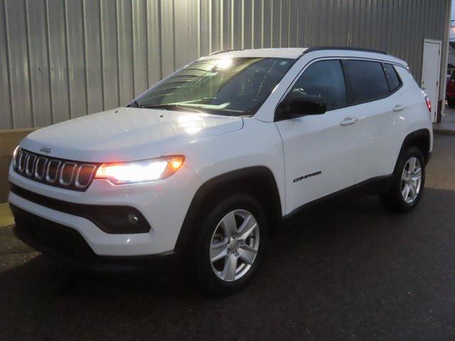 used 2022 Jeep Compass car, priced at $20,995