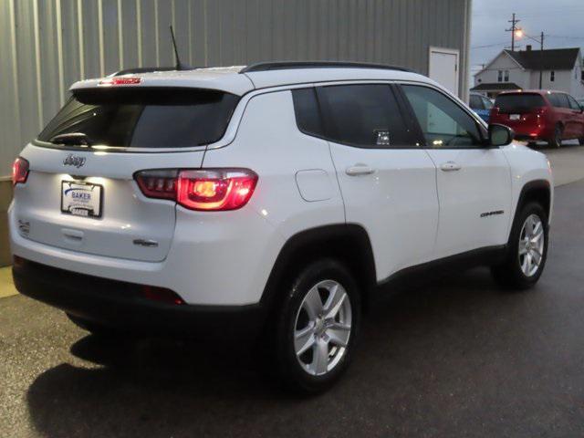 used 2022 Jeep Compass car, priced at $20,995