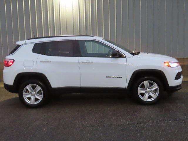 used 2022 Jeep Compass car, priced at $20,995