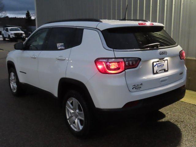 used 2022 Jeep Compass car, priced at $20,995