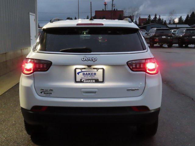 used 2022 Jeep Compass car, priced at $20,995