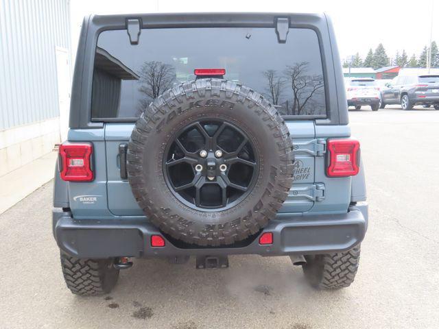 used 2025 Jeep Wrangler car, priced at $39,998
