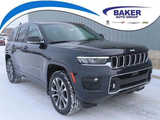 used 2024 Jeep Grand Cherokee car, priced at $42,877