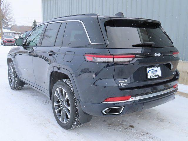 used 2024 Jeep Grand Cherokee car, priced at $42,877