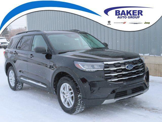 used 2025 Ford Explorer car, priced at $36,497