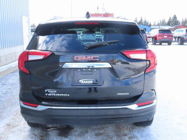 used 2024 GMC Terrain car, priced at $24,337