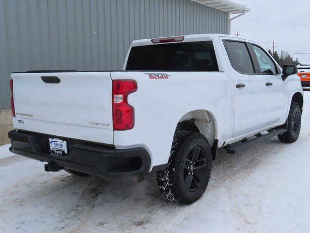 used 2022 Chevrolet Silverado 1500 car, priced at $27,197