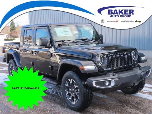 new 2026 Jeep Gladiator car, priced at $48,998