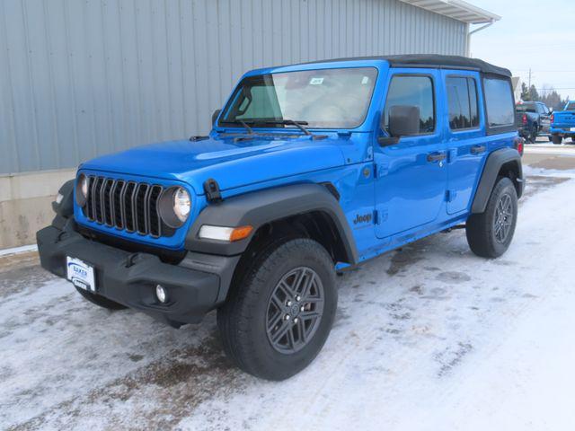used 2024 Jeep Wrangler car, priced at $34,995