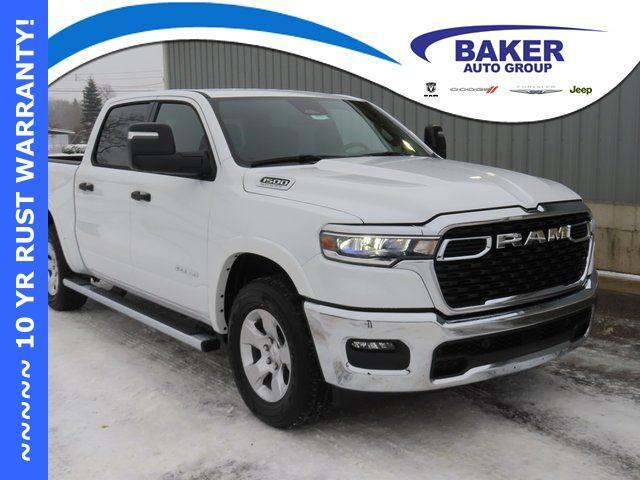 new 2026 Ram 1500 car, priced at $58,967