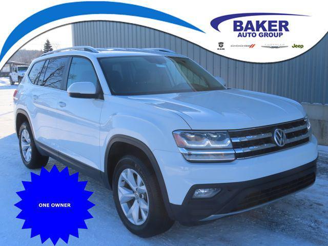 used 2019 Volkswagen Atlas car, priced at $12,977