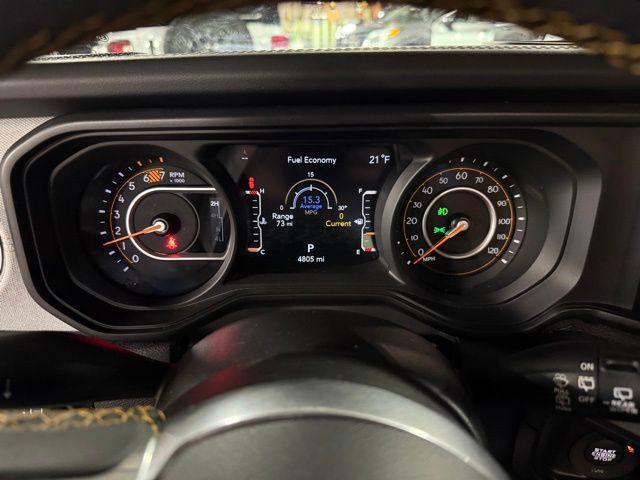 used 2024 Jeep Wrangler car, priced at $41,995