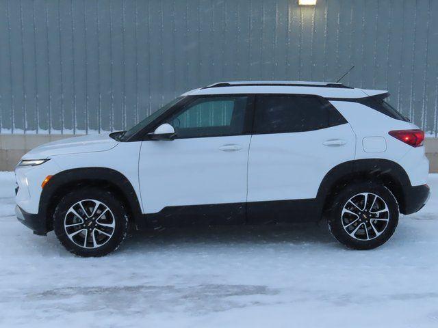 used 2025 Chevrolet TrailBlazer car, priced at $22,397