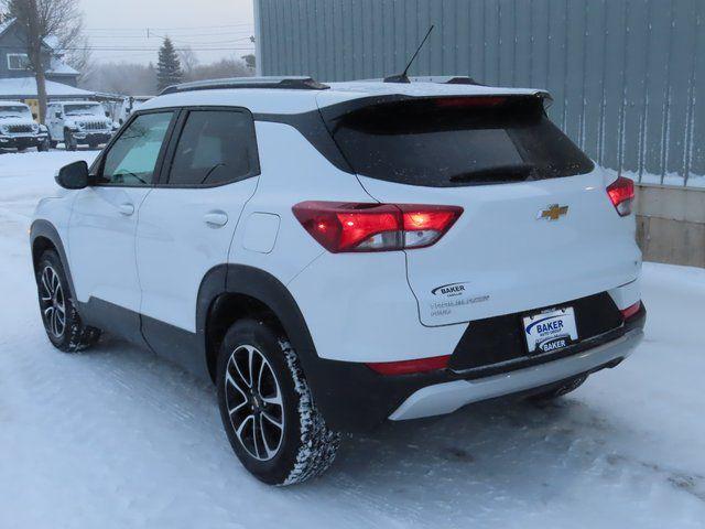 used 2025 Chevrolet TrailBlazer car, priced at $22,397