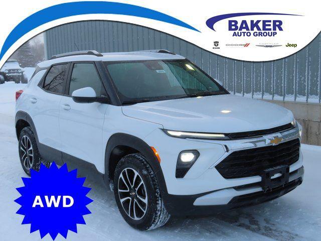 used 2025 Chevrolet TrailBlazer car, priced at $22,397