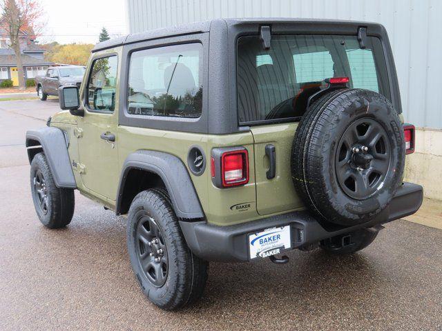 new 2026 Jeep Wrangler car, priced at $38,587