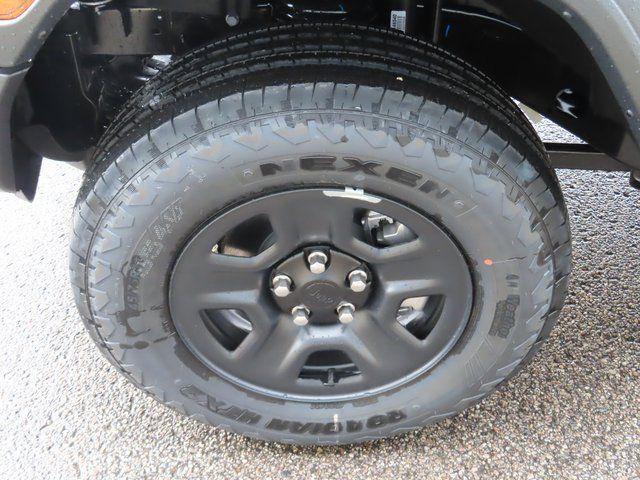 new 2026 Jeep Wrangler car, priced at $38,587