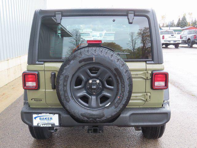 new 2026 Jeep Wrangler car, priced at $38,587