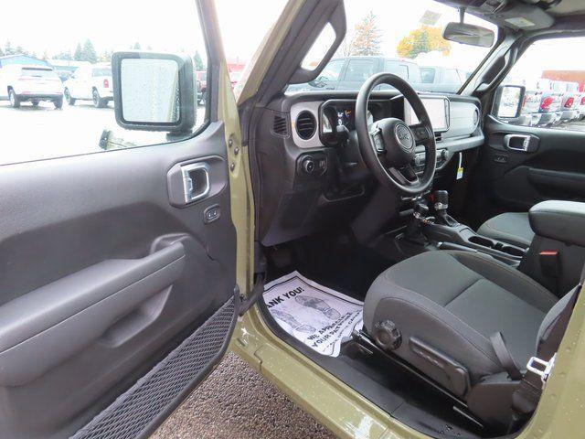 new 2026 Jeep Wrangler car, priced at $38,587