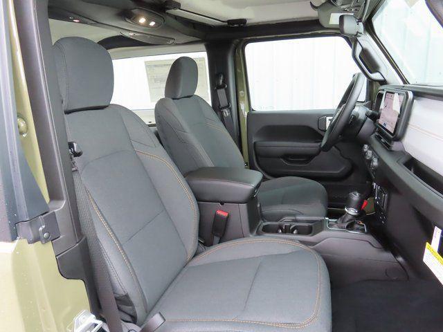 new 2026 Jeep Wrangler car, priced at $38,587