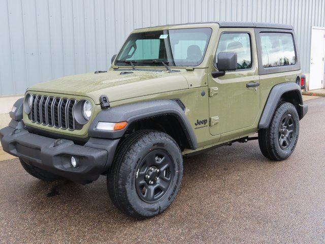 new 2026 Jeep Wrangler car, priced at $38,587