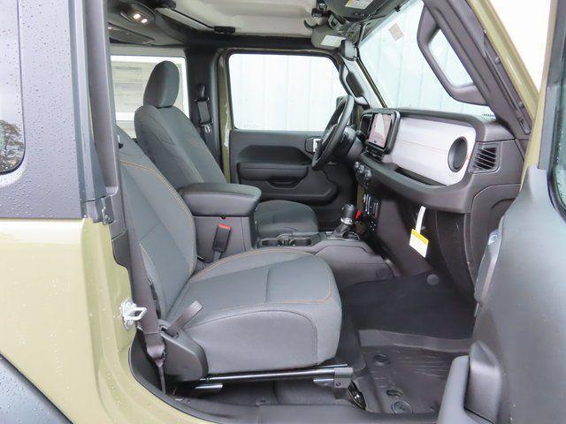 new 2026 Jeep Wrangler car, priced at $38,587
