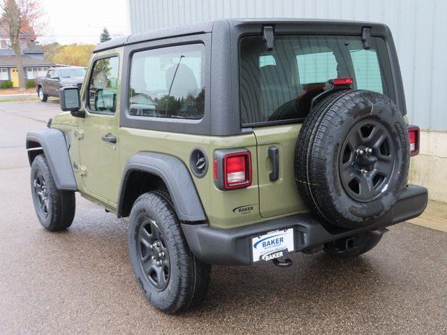 new 2026 Jeep Wrangler car, priced at $37,998