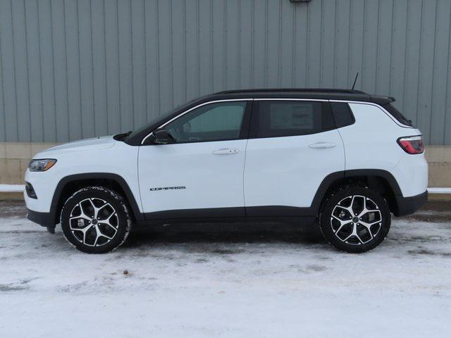 new 2026 Jeep Compass car, priced at $33,300