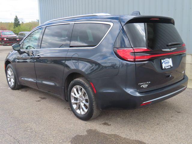 used 2021 Chrysler Pacifica car, priced at $25,612