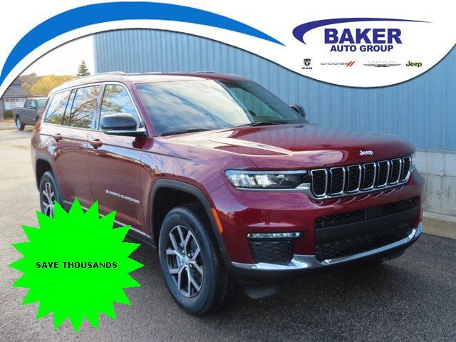 new 2025 Jeep Grand Cherokee L car, priced at $45,550