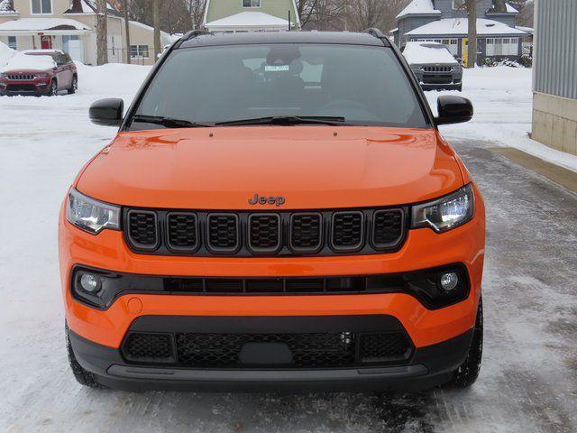 new 2026 Jeep Compass car, priced at $35,484