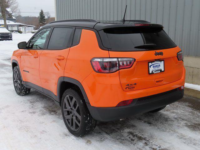 new 2026 Jeep Compass car, priced at $35,484