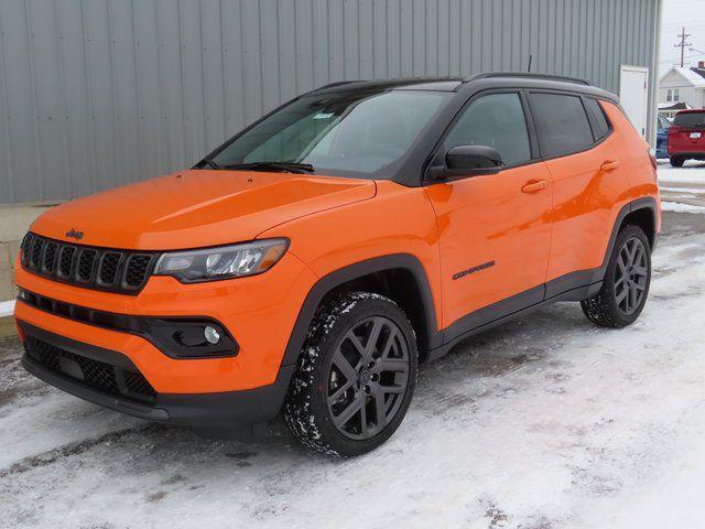 new 2026 Jeep Compass car, priced at $35,484