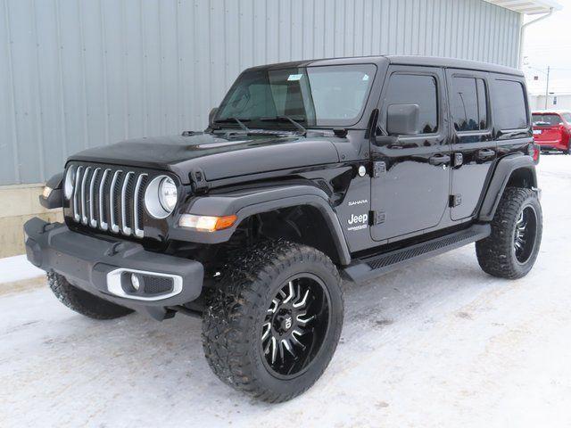 used 2020 Jeep Wrangler Unlimited car, priced at $25,111